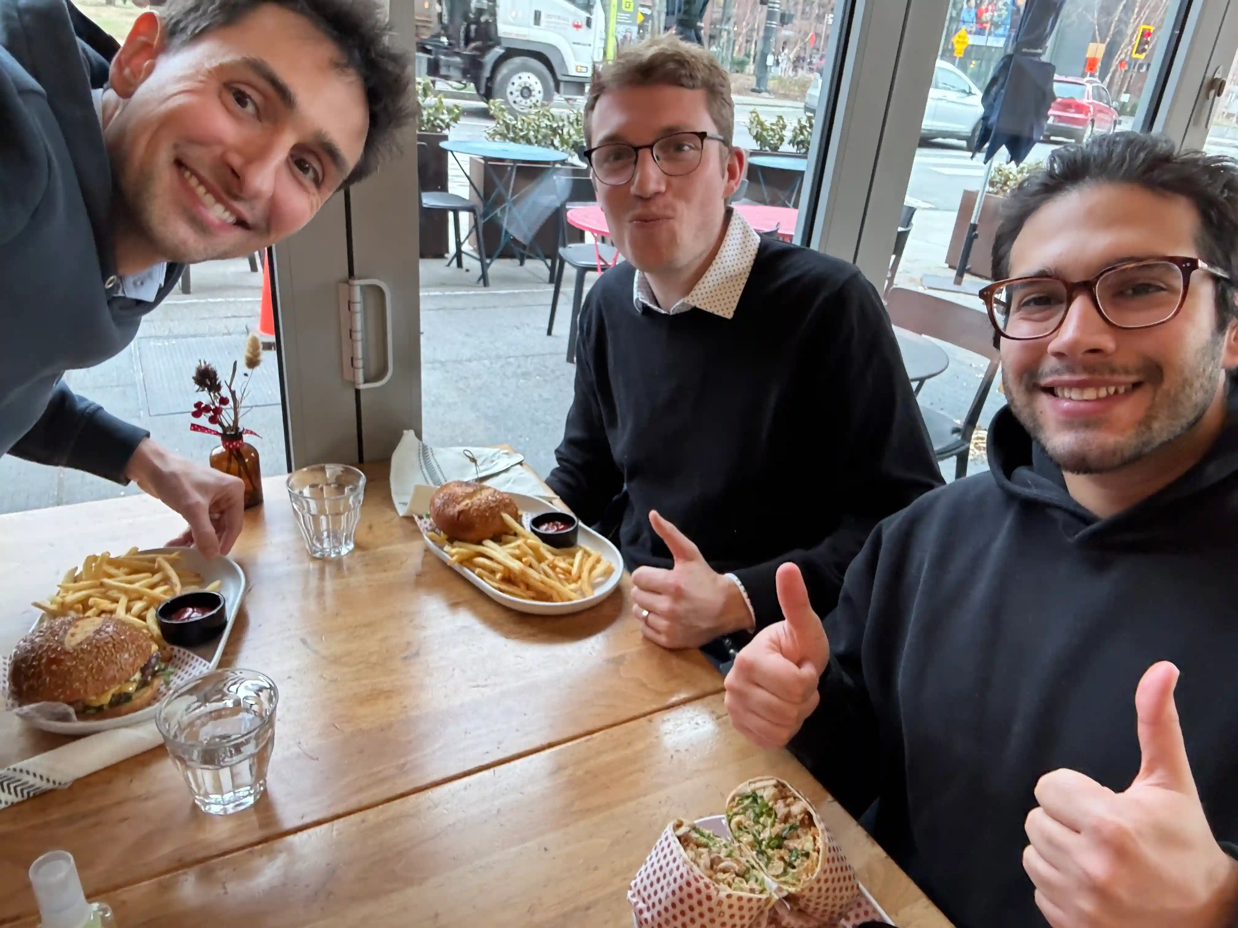 Yuma team in New York