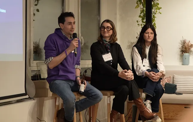 Yuma team in conversation