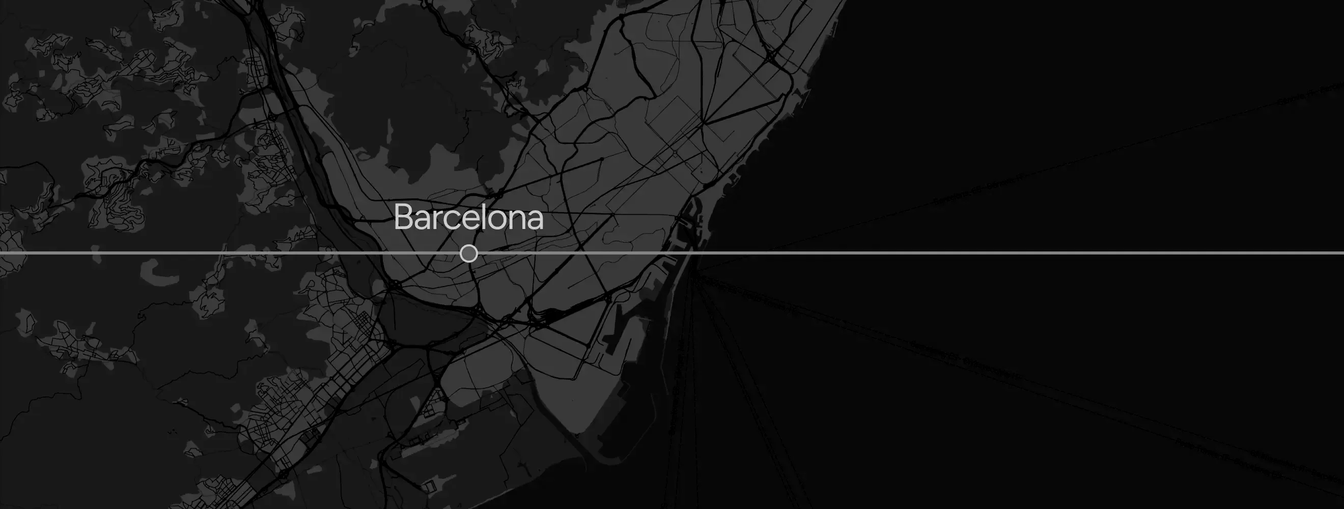 Barcelona office map