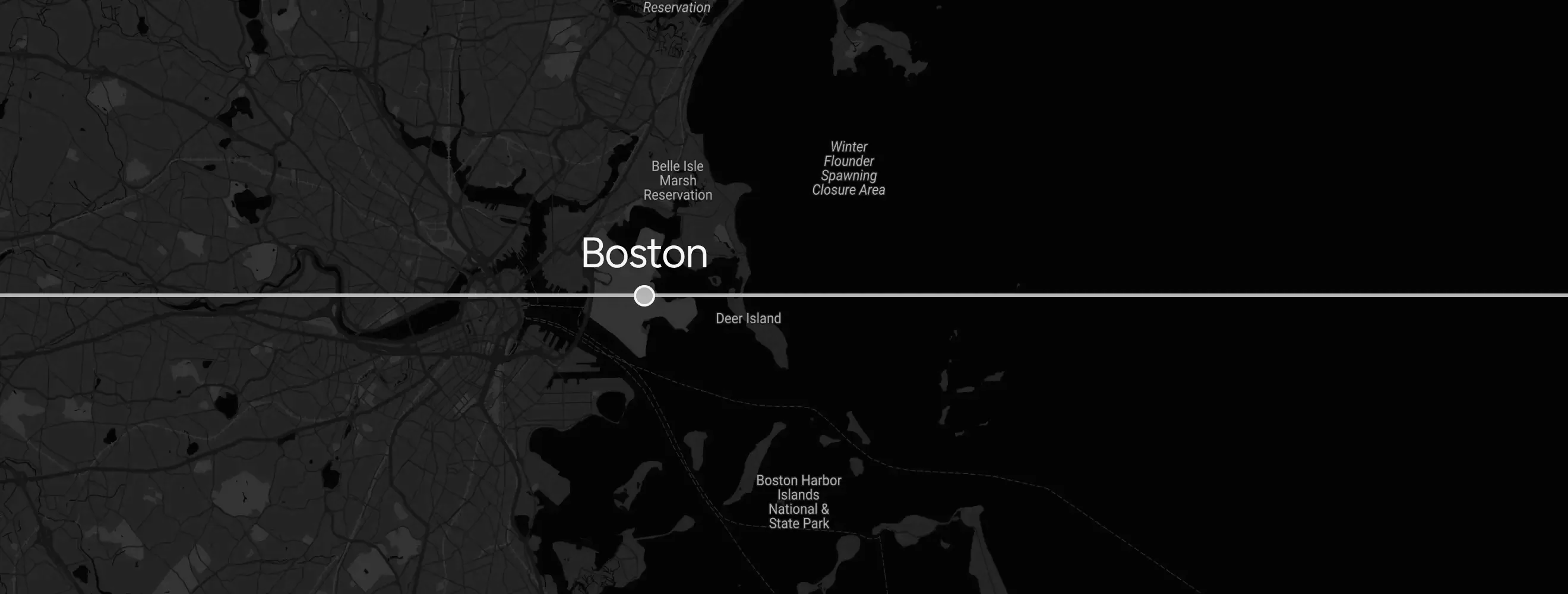 Boston office map