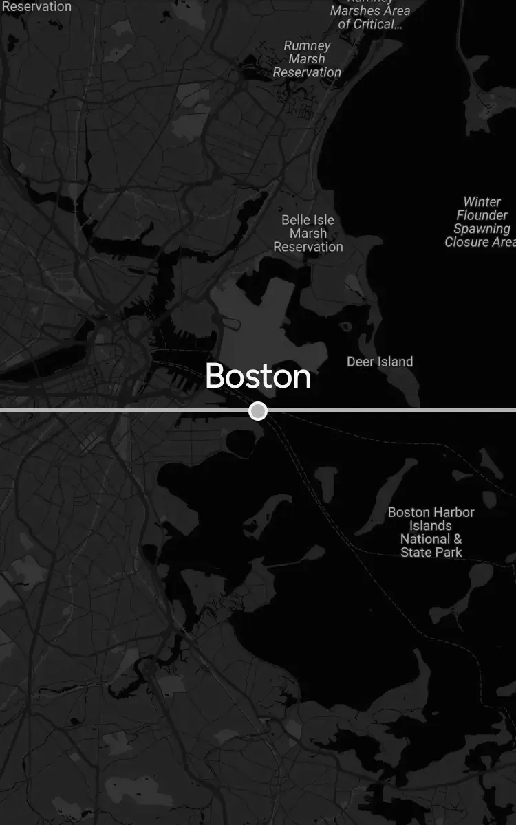 Boston office map