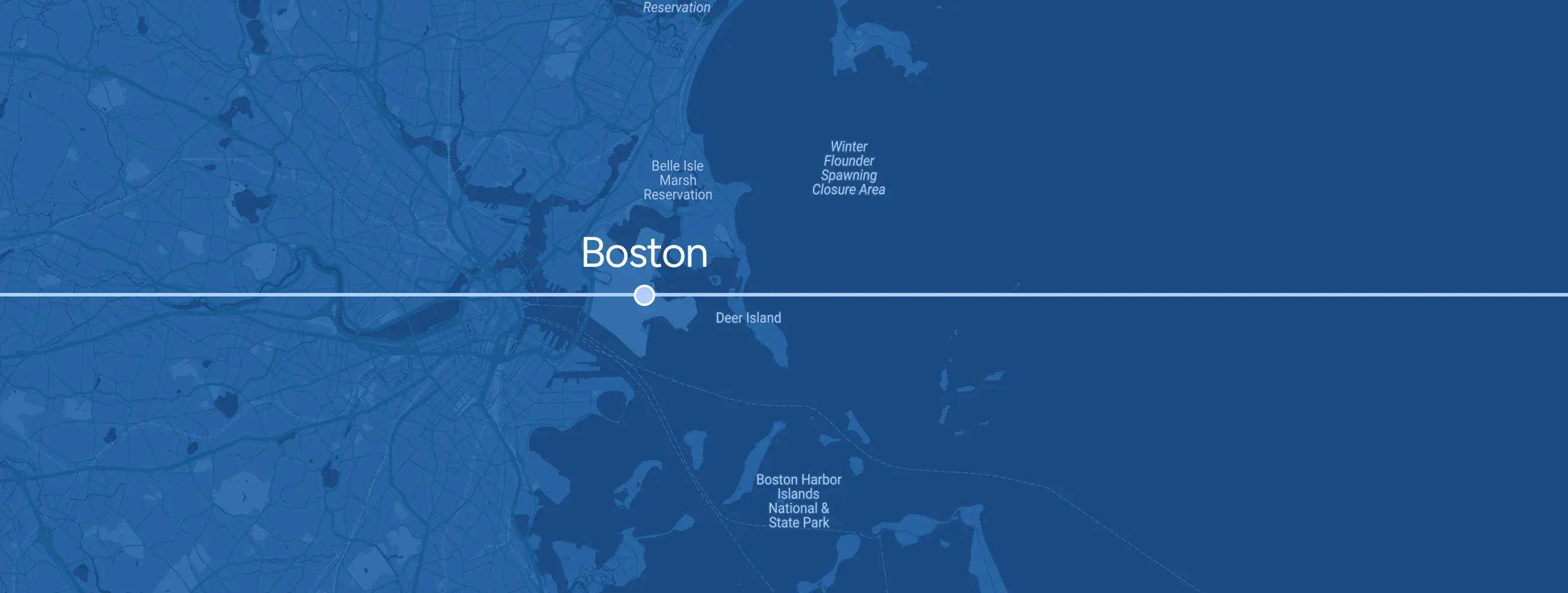 Boston office map