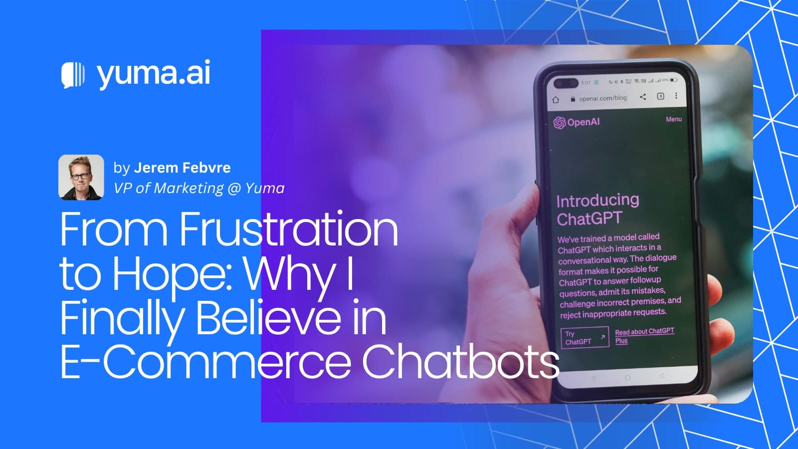 From Frustration to Hope: Why I Finally Believe in E-Commerce Chatbots