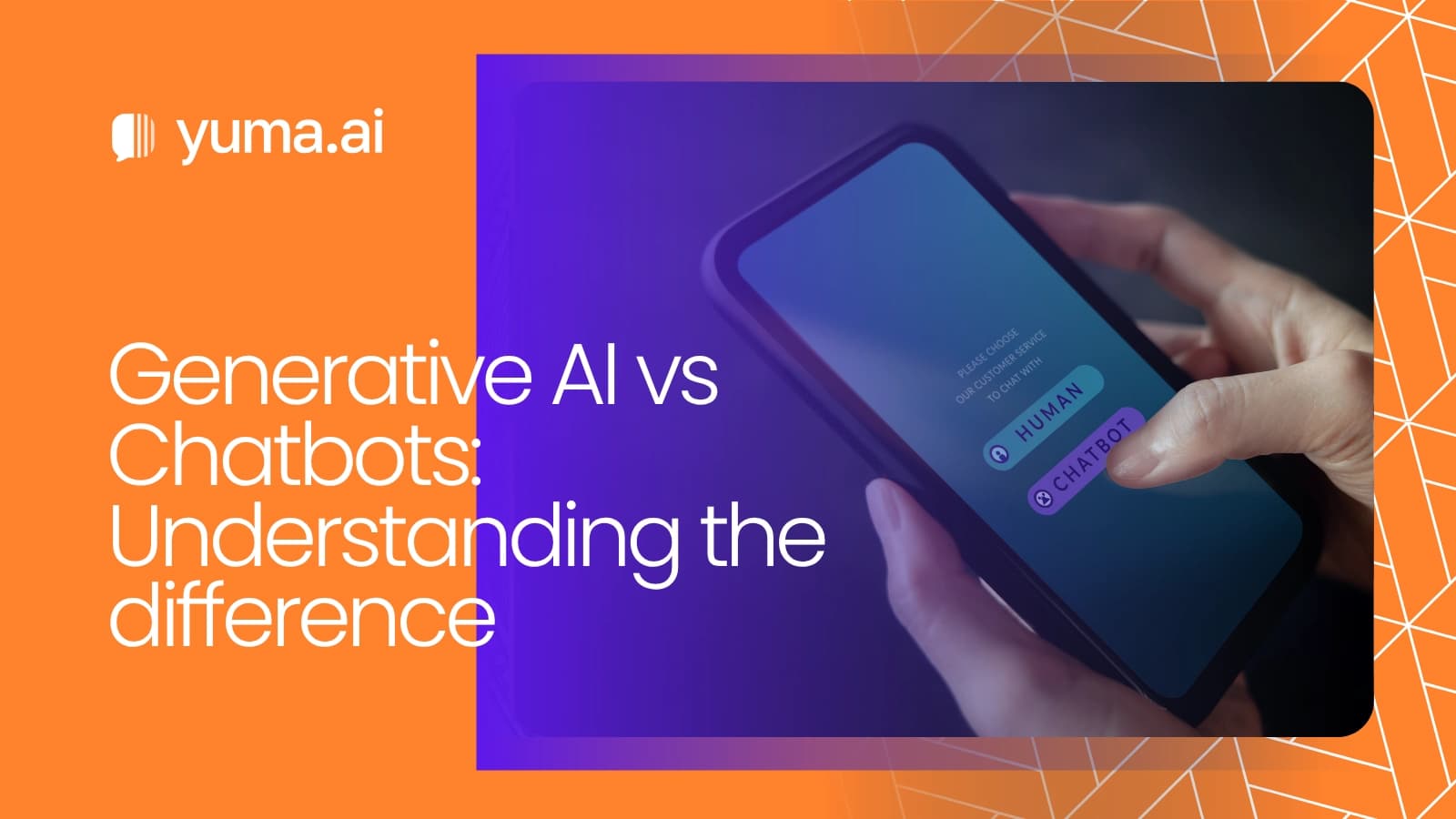 Generative AI vs Chatbots: Understanding the difference