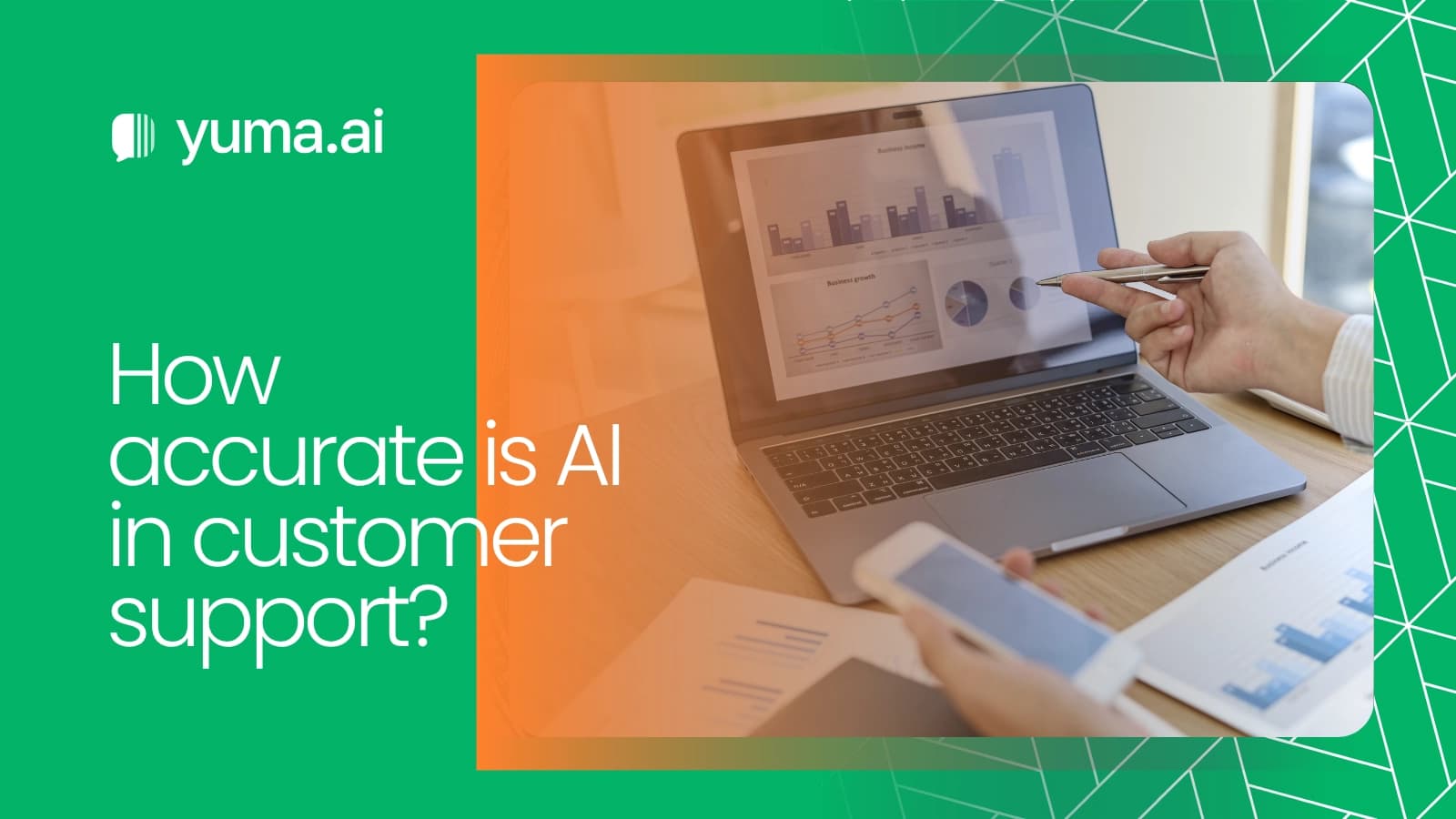 How accurate is AI in customer support?