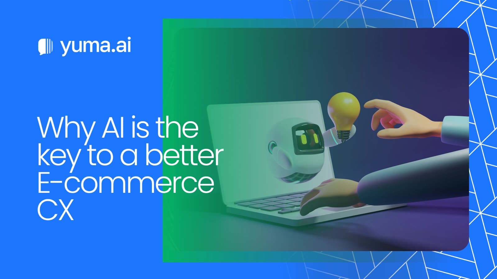 Why AI is the key to a better e-commerce CX
