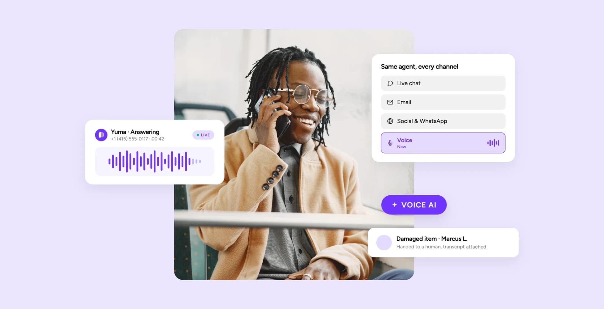 Yuma AI Launches Voice Agent That Completes Support Actions During Live Phone Calls