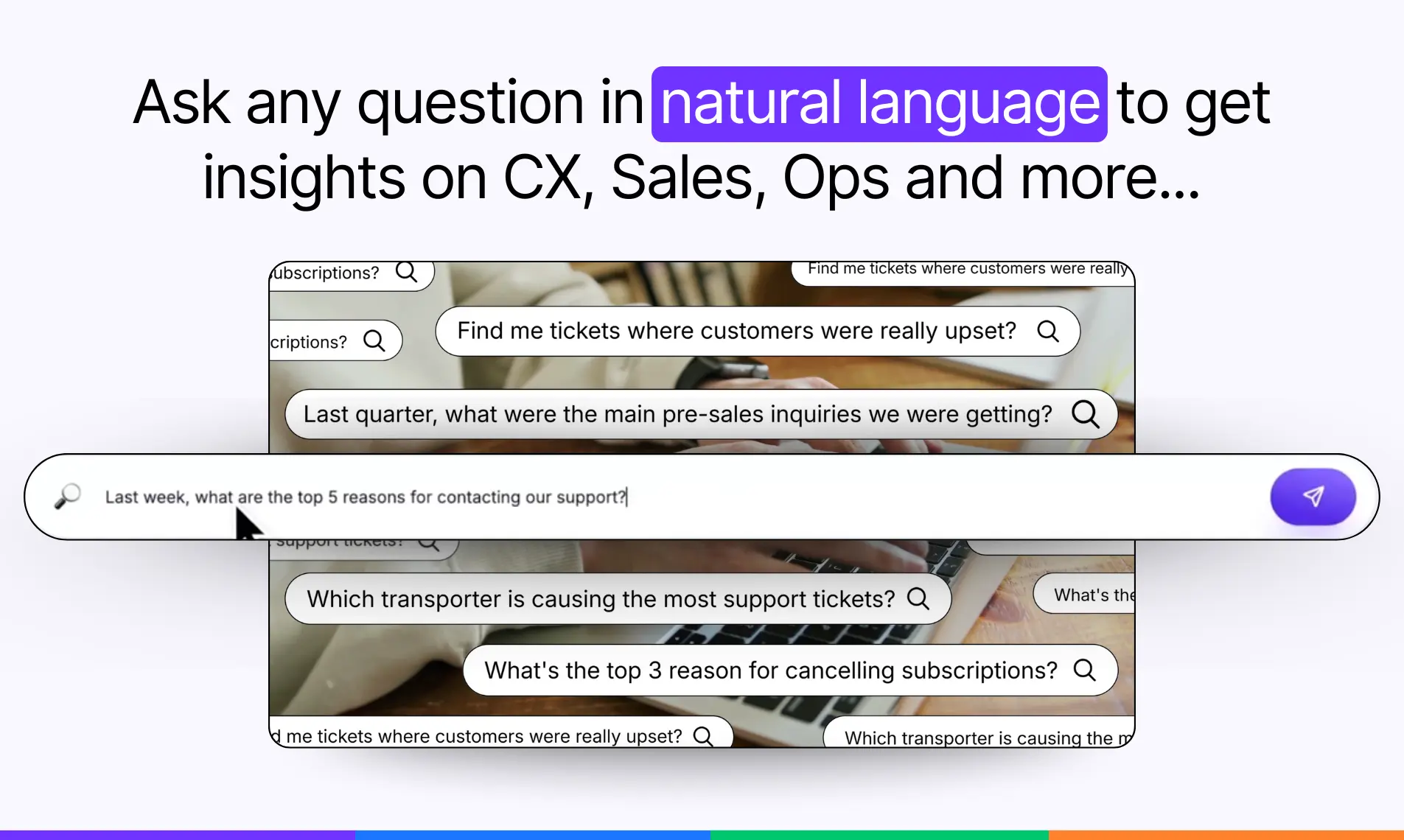 Yuma AI releases Deep Search: a new way to talk to your tickets and uncover your Customer Voice