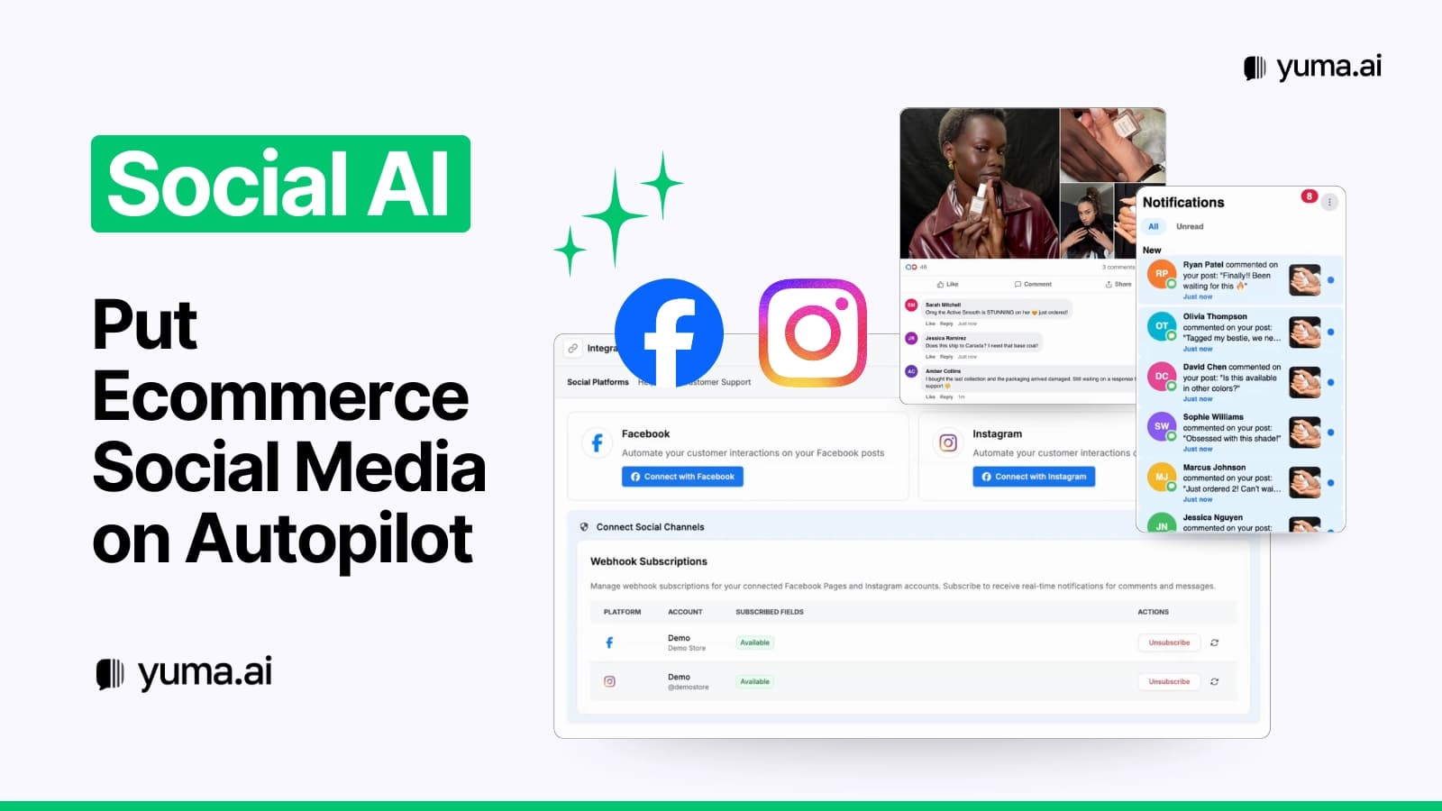Yuma launches Social AI to help ecommerce companies put social media on auto-pilot
