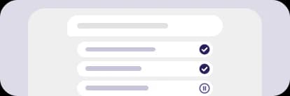 Reply passing quality checks, with one paused for review