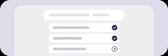 Reply passing quality checks, with one paused for review