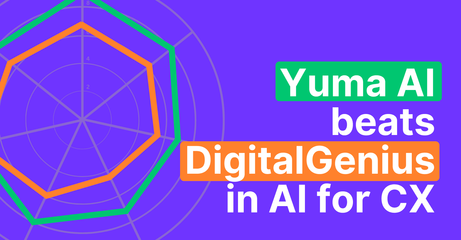 Yuma AI vs DigitalGenius