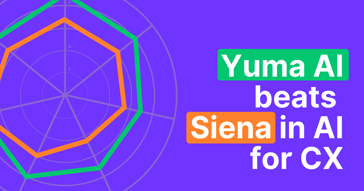 Yuma AI vs Siena