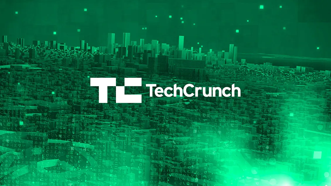 TechCrunch article preview featuring Yuma AI