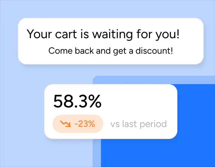 Sales AI by Yuma: Lower cart abandonment rate