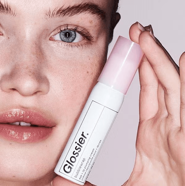Glossier testimonial portrait