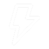 Innovation icon highlighting rapid product delivery
