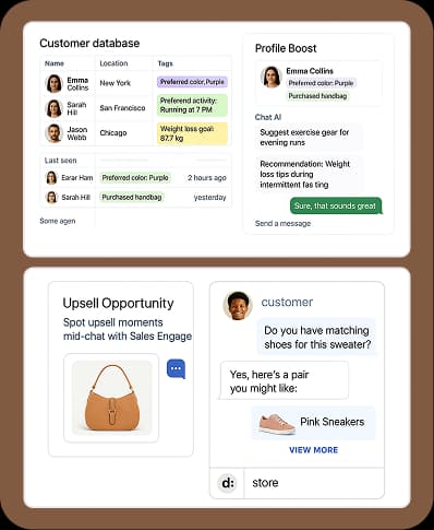 Chat AI setup panel