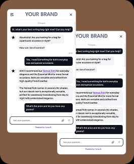 Chat AI escalation panel