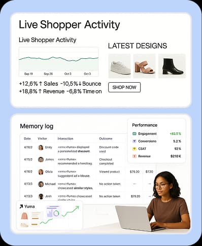 Sales AI recommendation panel