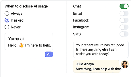 AI Disclosure