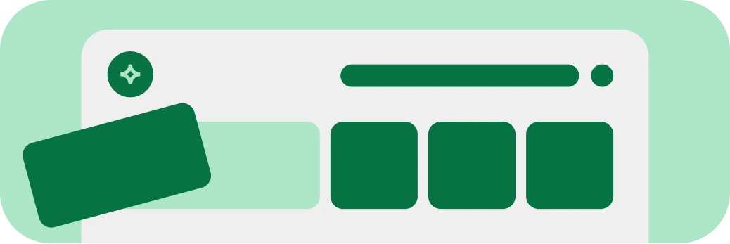 Adaptive UI in the Yuma Sales AI interface