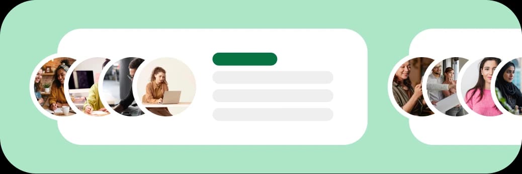 Segment Builder en la interfaz de Yuma Sales AI