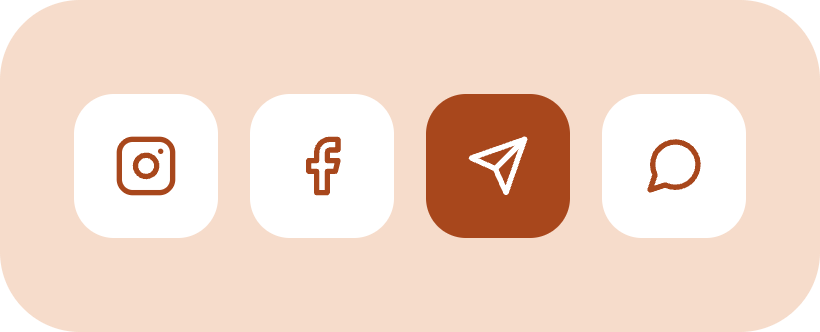 Instagram, Facebook, DM and comment channels