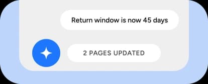 Ask Yuma · return window updated in 2 pages