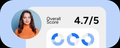 Overall Score · 4.7/5