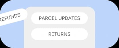 reembolsos · actualizaciones de paquete · DEVOLUCIONES