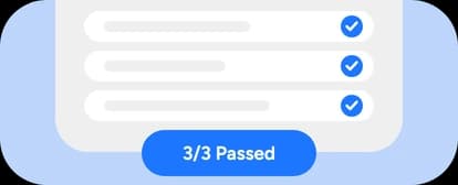 Tests · 3 of 3 passed