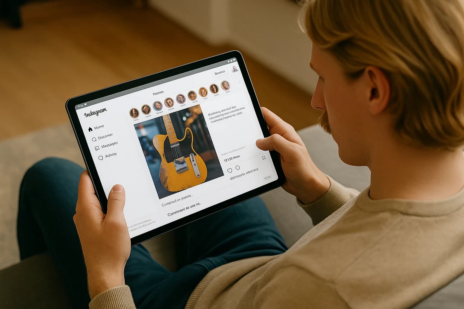 Detect comment intent and respond with the right tone