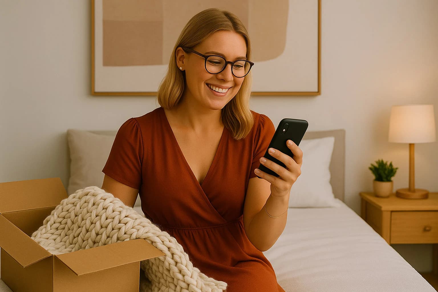 Monitor customer satisfaction with survey-based feedback