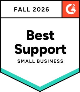 G2 Best Support Small Business Fall 2026