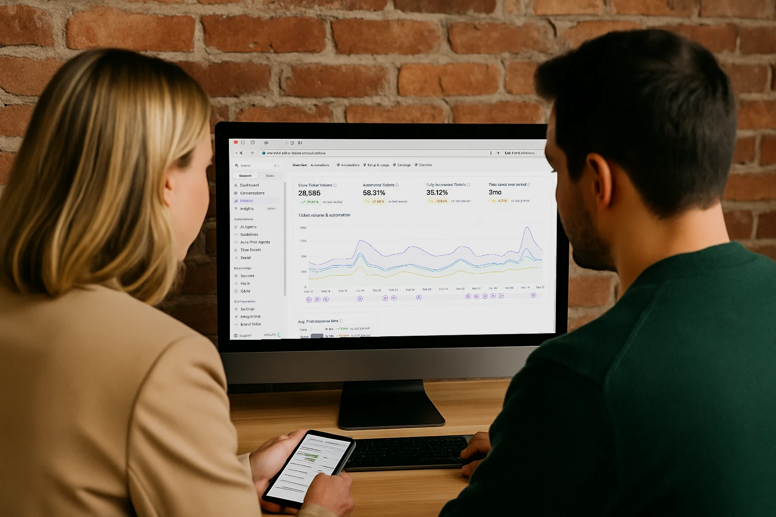 Track automation health with real-time status updates | Yuma AI